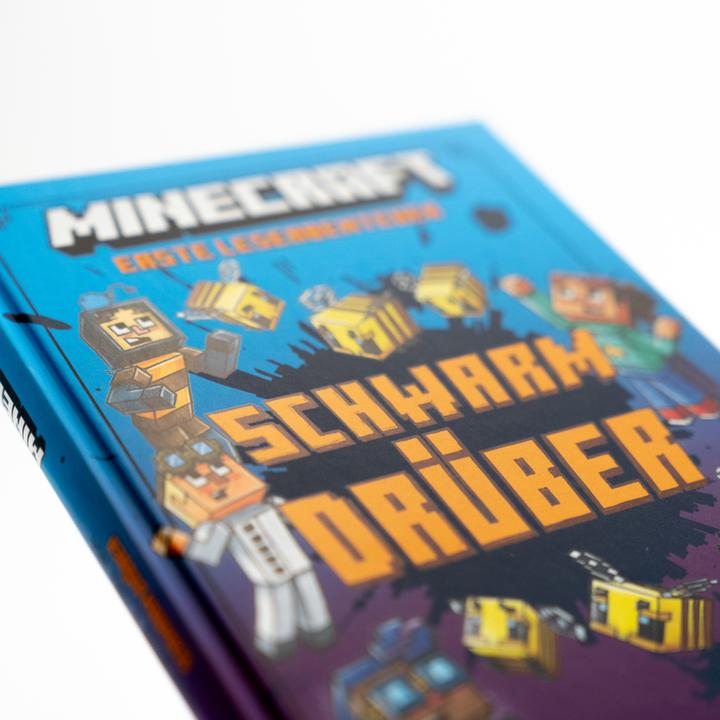 Produktbild Minecraft Erste Leseabenteuer - Schwarm drüber (Deutsch, Nick Eliopulos, Mojang Ab, Dr. Ulrike Schimming, 2023)