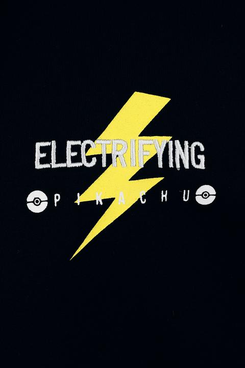 Immagine prodotto Difuzed Giacca con cappuccio Pokemon Pikachu Electrifying Line-art Taglia S (S)