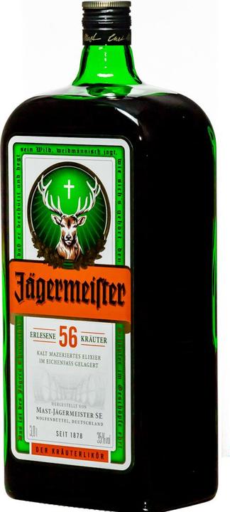 Image du produit Jägermeister Liqueur aux herbes (1 x 300 cl)