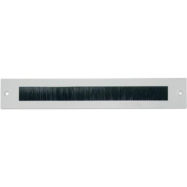EFB Elektronik Sockelblende PRO mit Bürste, B/T=800 mm, RAL9005, Blenden für Sockel der Schrankserie, Serverschrank Zube...