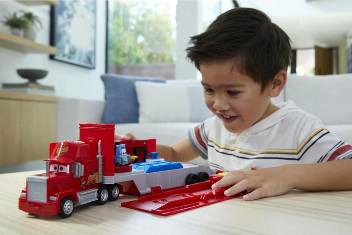 Produktbild Cars Transforming Mack Spielset