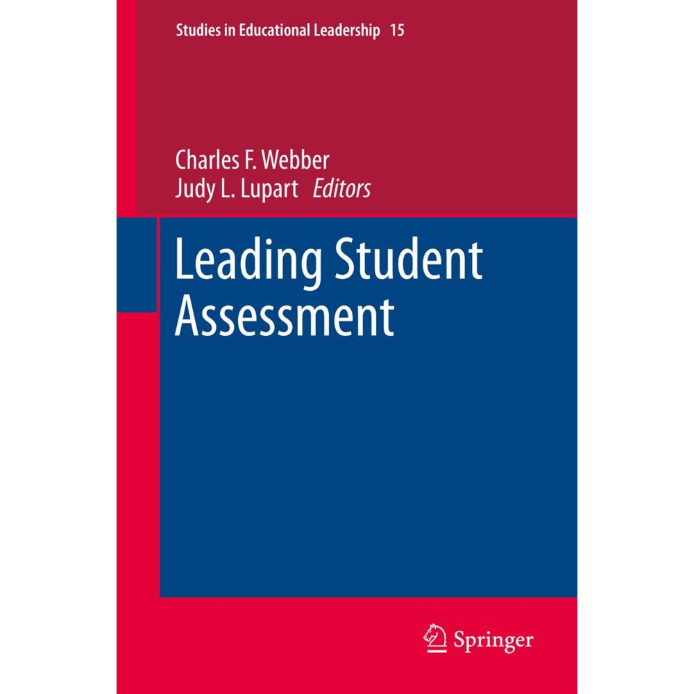 Thumbnail - Leading Student Assessment, Fachbücher von Charles F. Webber, Judy L. Lupart