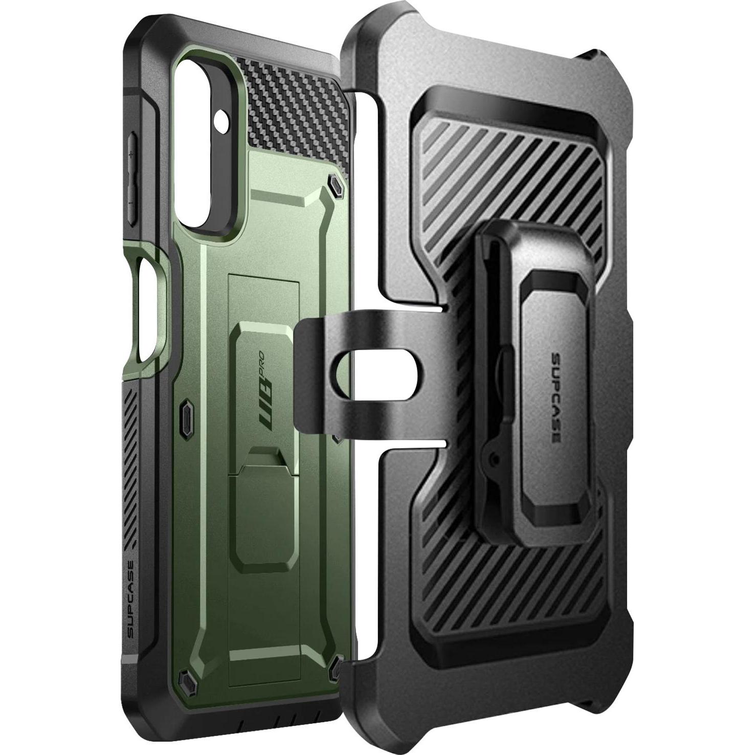 Thumbnail - Supcase Unicorn Beetle Pro Series (Samsung Galaxy A14), Smartphone Hülle, Grün
