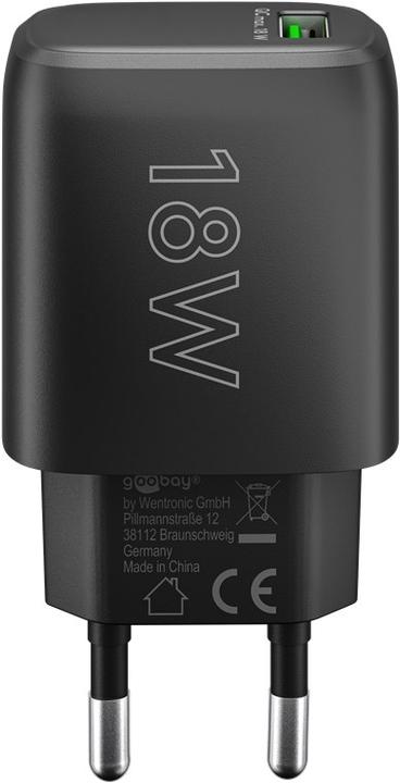 Actual product image Goobay USB A Quick Charger QC 3.0 (18 W)