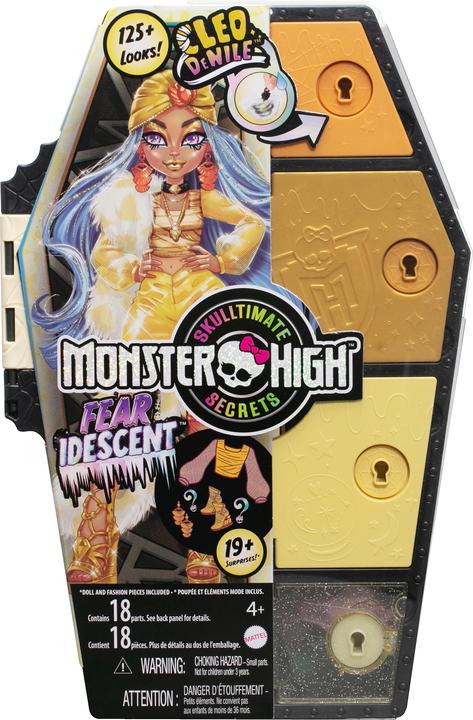 Image du produit Monster High Trésors cachés Cleo