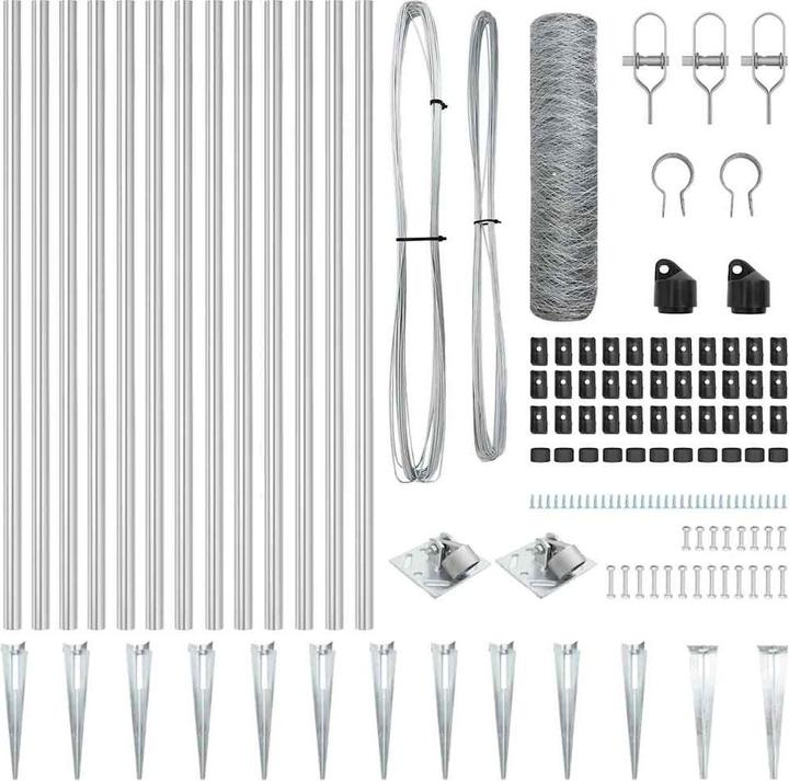 Produktbild vidaXL Gartenzaun