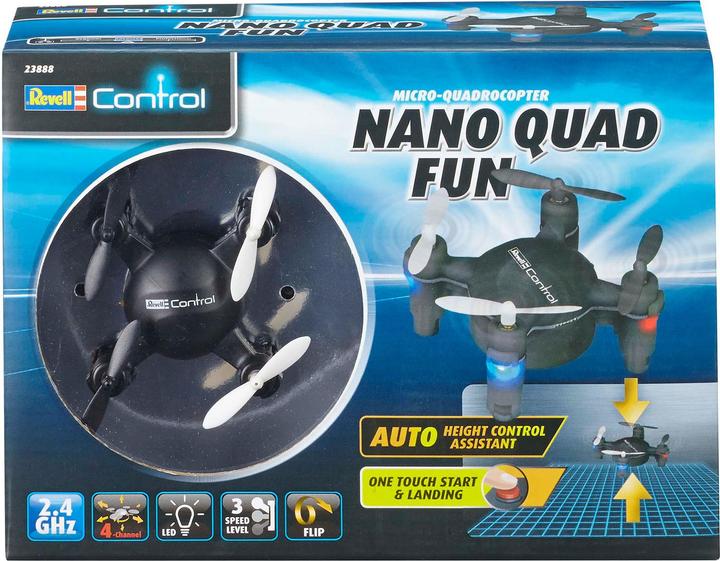 Immagine prodotto Revell Nano Quad Fun (Drone per bambini)