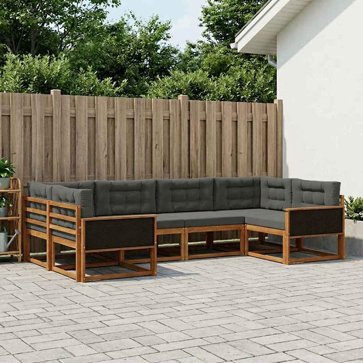 Actual product image vidaXL Outdoor-Sofagarnitur