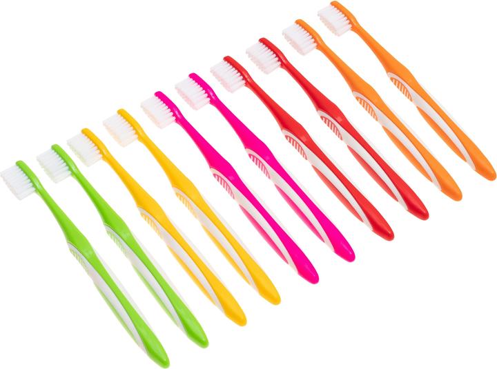 Produktbild Kinderzahnbürsten, 10 Stück (10 x)