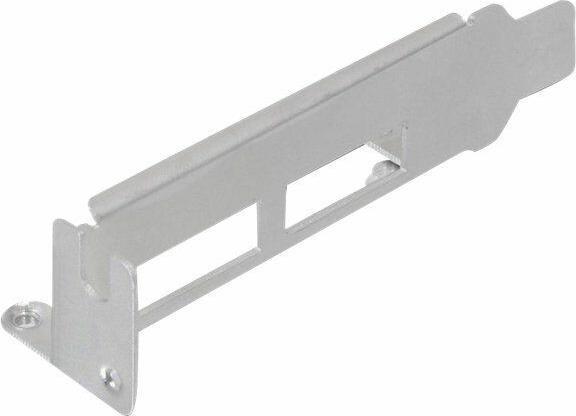 Image du produit Delock Slot bracket 2x eSATAp 5V/12V avec support Low Profile (SATA, Unité centrale à 4 broches)