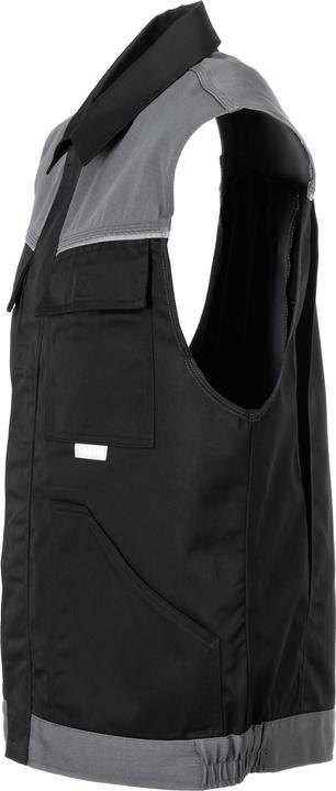 Image du produit Planam Gilet noir/ardoise/zinc M L (L)