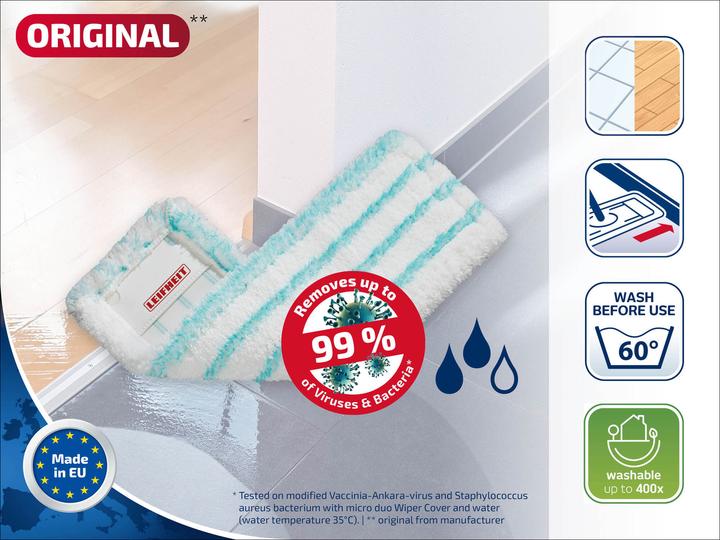 Produktbild Leifheit 3er Set Wischbezug Profi XL (3 Stk.)