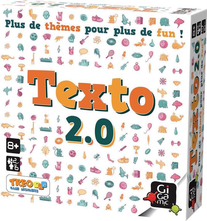 Image du produit Gigamic Texto f (Français, 2 - 6 Joueur)