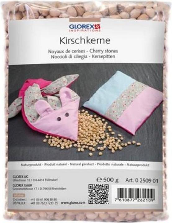 Image du produit Glorex Noyaux de cerise 500 g