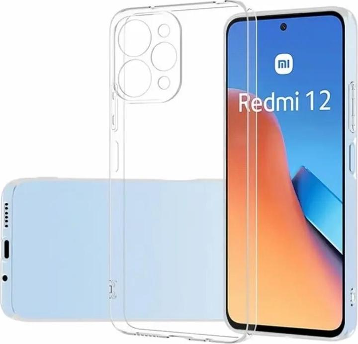 Produktbild Screenguard Flexible TPU Clear Case (Xiaomi Redmi 12)