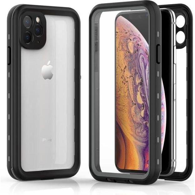 Thumbnail - Mu Sport 360° Allwetterschutz (Apple iPhone 11 Pro Max), Smartphone Hülle, Schwarz