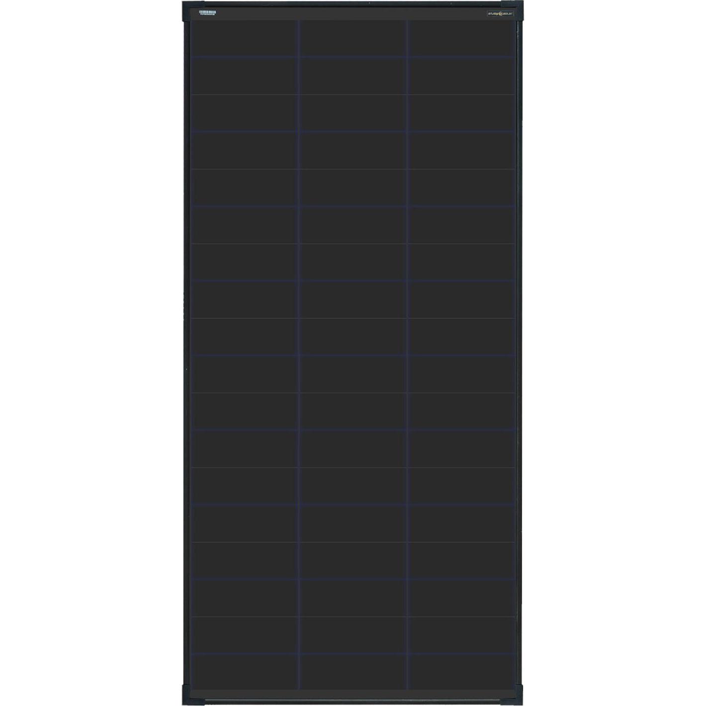 Enjoy solar, Pannello solare, Monokristallines Solarmodul mit HPBC Technologie 150W/36V (150 W, 7.70 kg)