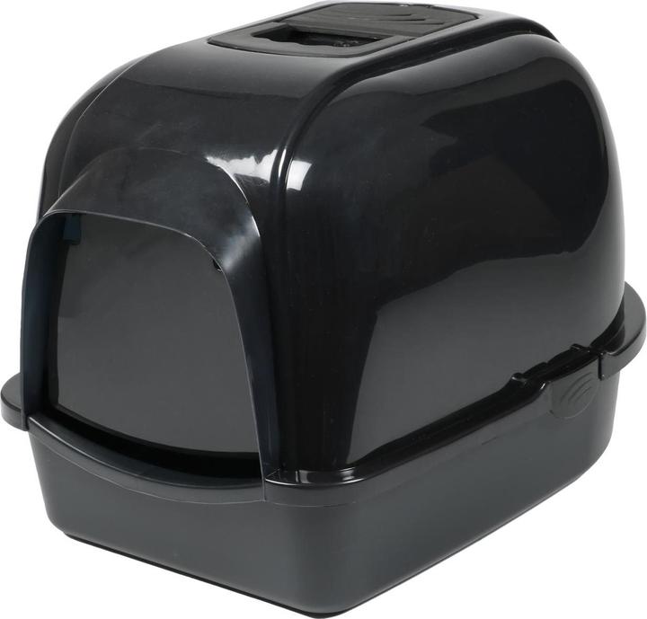 EBI Cat House Eclipse 60M Semi Transparent (Katzenklo geschlossen)