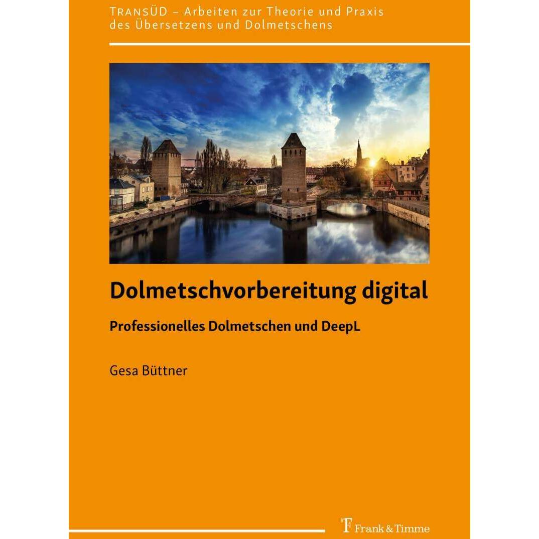 Dolmetschvorbereitung digital, Fachbücher von Gesa Büttner