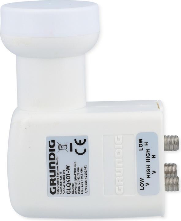 Produktbild Grundig Quattro-LNB GLQ401-W (Quattro LNB)