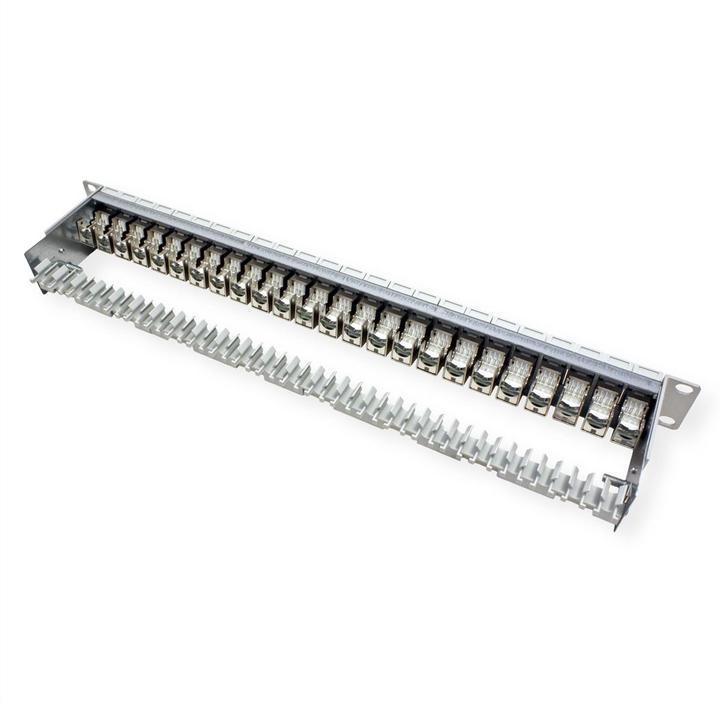 Produktbild Metz Connect BTR E-DATmodul 24x8 CAT6 1HE (Patch Panel)