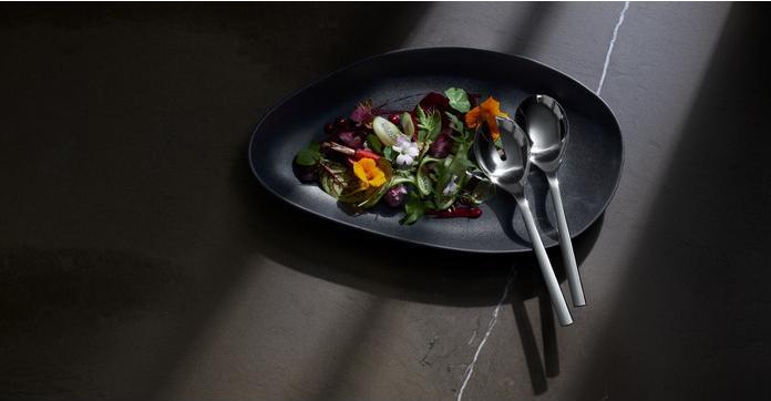 Produktbild WMF Salatbesteck Servierbesteck 30cm Nuova Edelstahl 18/10 poliert (Salatbesteck)