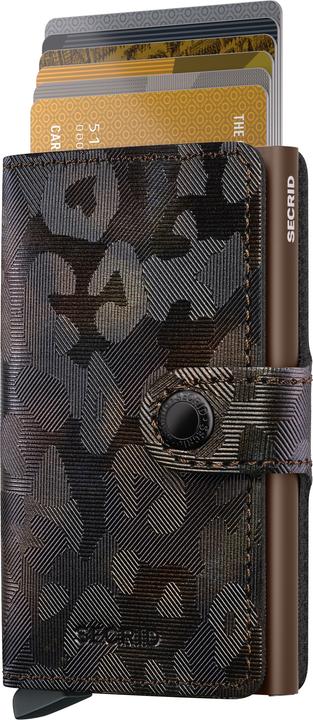 Produktbild Secrid Miniwallet Jungle Brown Wallet