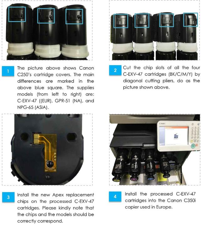 Produktbild Canon C-EXV 65 Toner Black (BK)