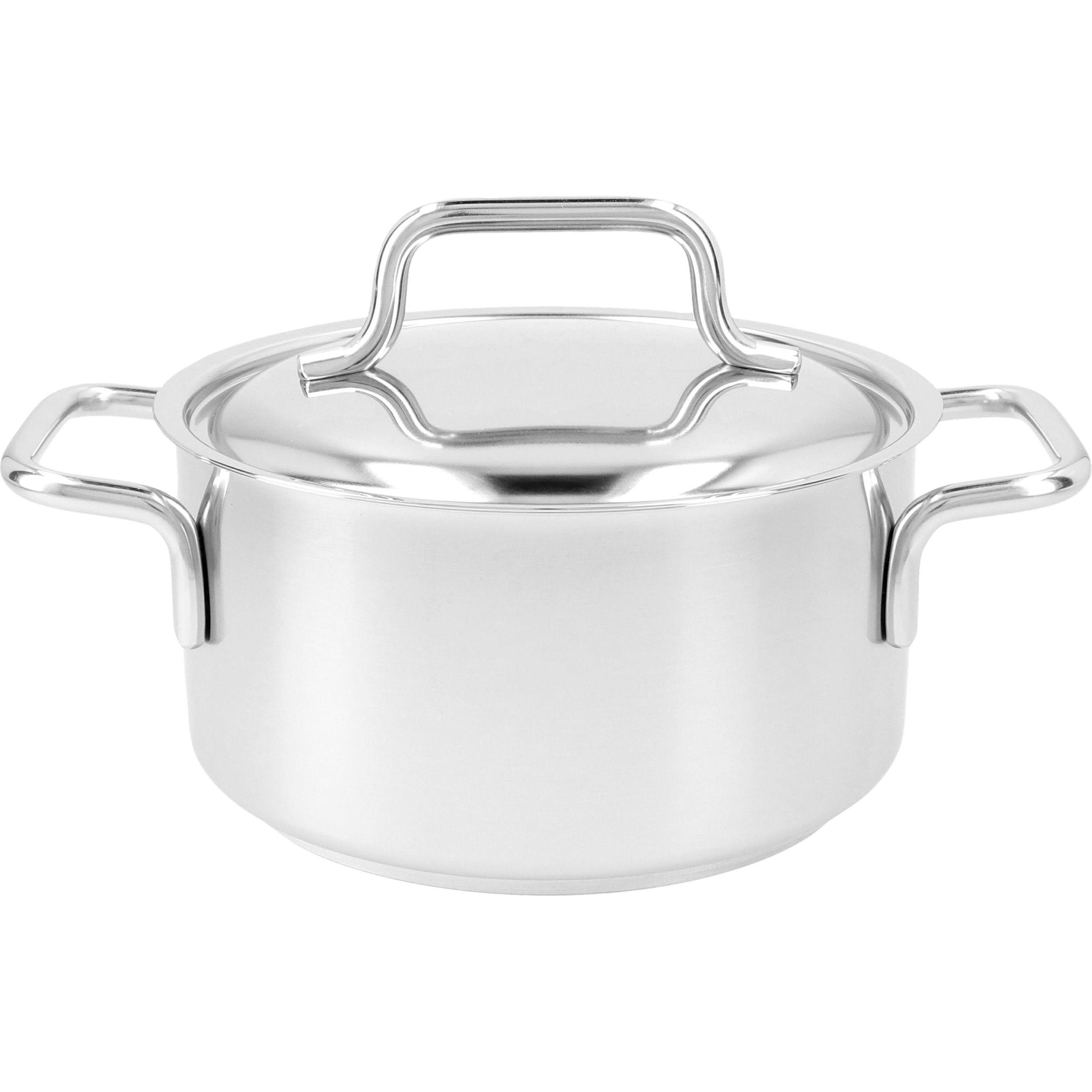 Demeyere Apollo, Pfanne + Kochtopf, Silber