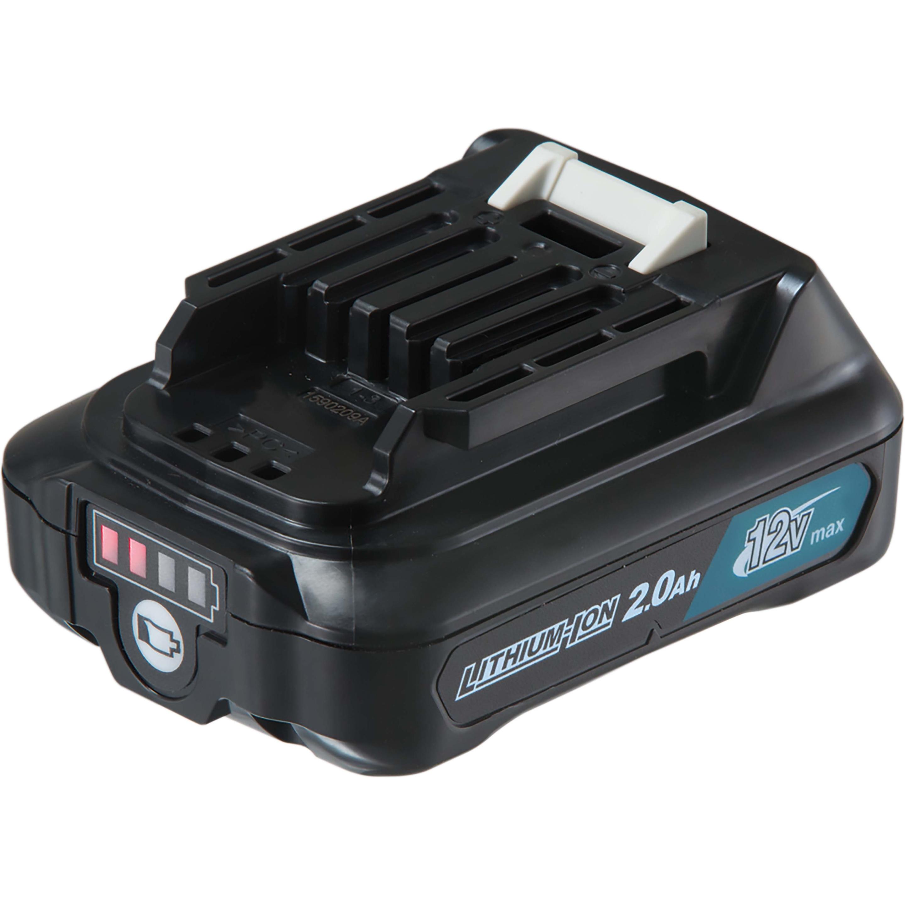 Makita, Batteria + Caricatore, Batteria-BL1021B (12 V)