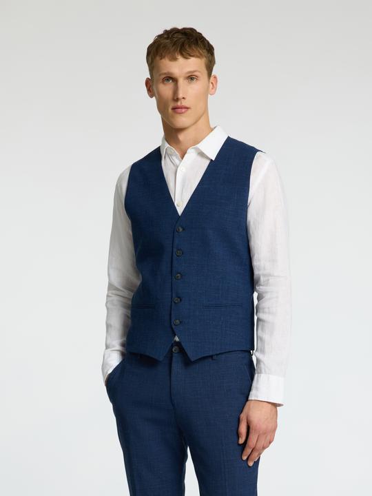 Actual product image Selected Homme Slim Fit Weste (48)