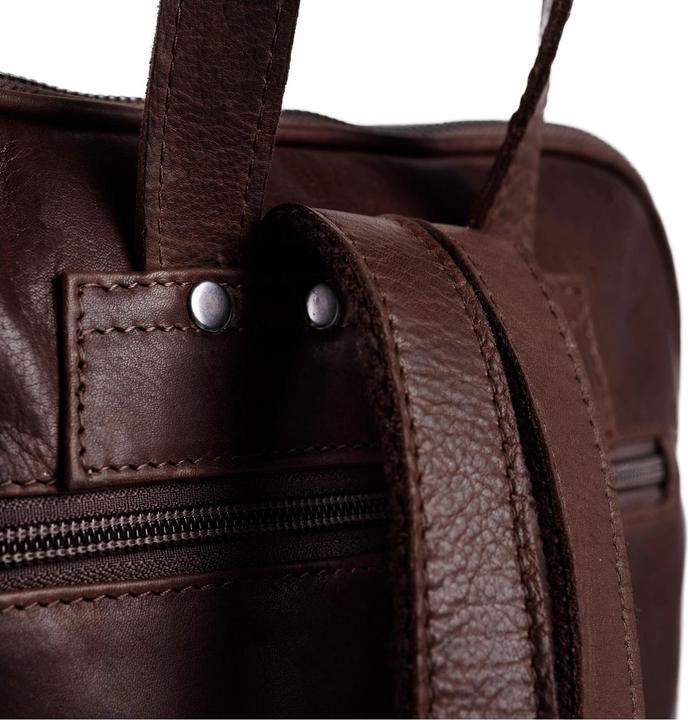 Image du produit The Chesterfield Brand Wax Pull Up City Sac à dos en cuir 34 cm (9 l)