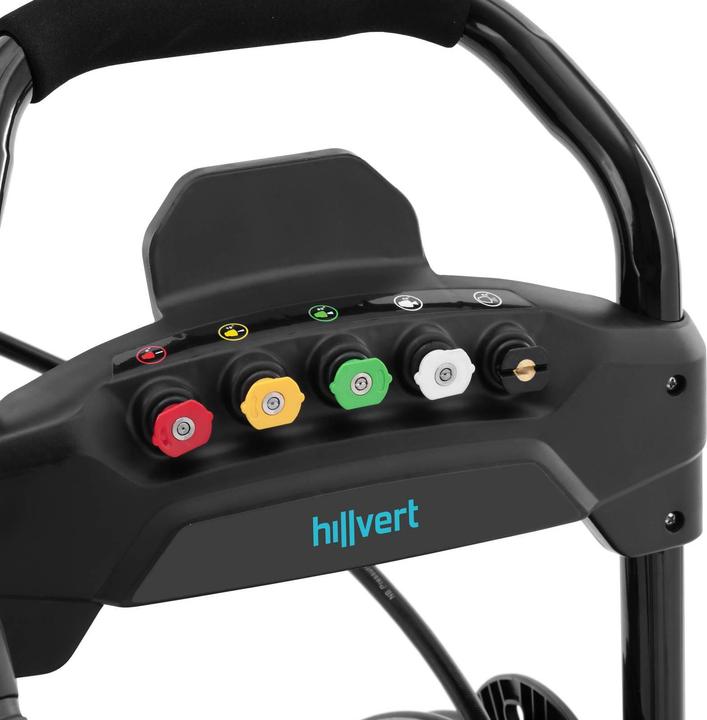 Image du produit Hillvert Nettoyeur haute pression - 4500 W - 200 bar - 9 l/min - tuyau de 20 m (Essence)