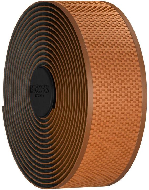 Actual product image Brooks England Handlebar Tape Cambium Rubber Bar Tap, Orange
