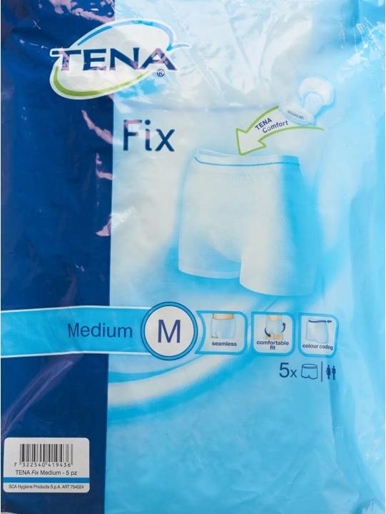 Actual product image Tena Fixation pants for inserts (5x, M, Regular)