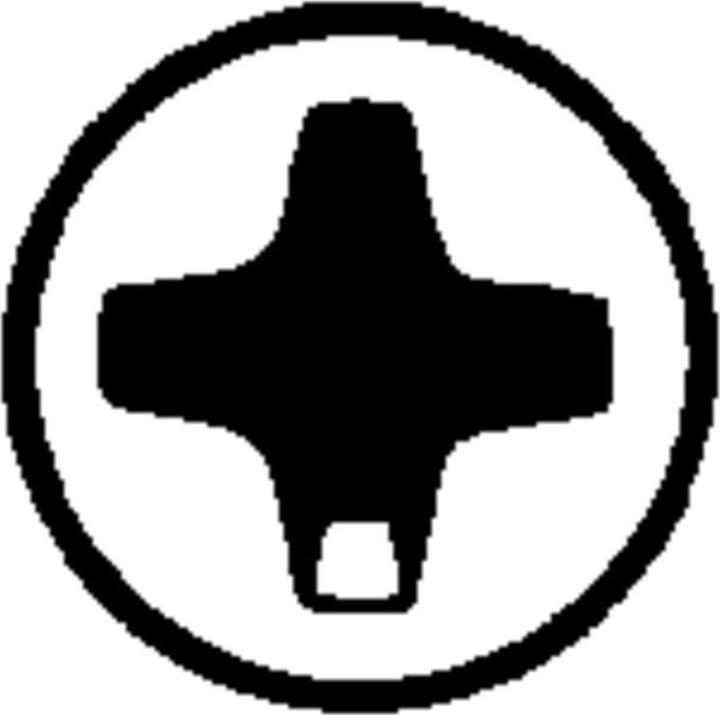 Produktbild Metabo Bits für Torx-Schrauben (Innensechsrund TX)