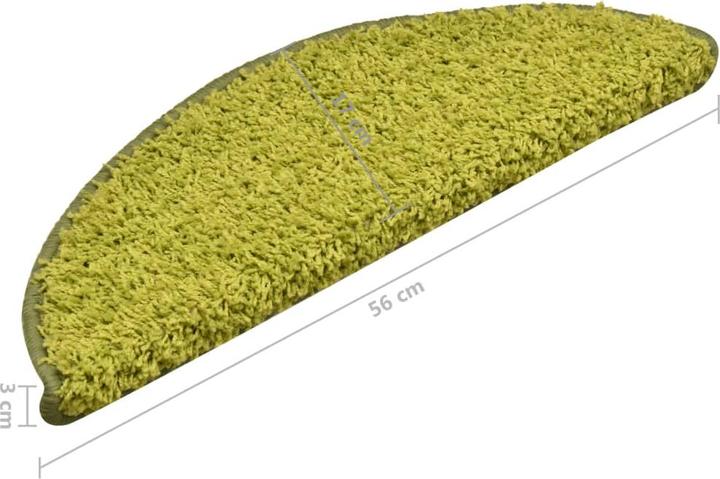 Actual product image vidaXL Treppenmatte (56 x 17 cm)