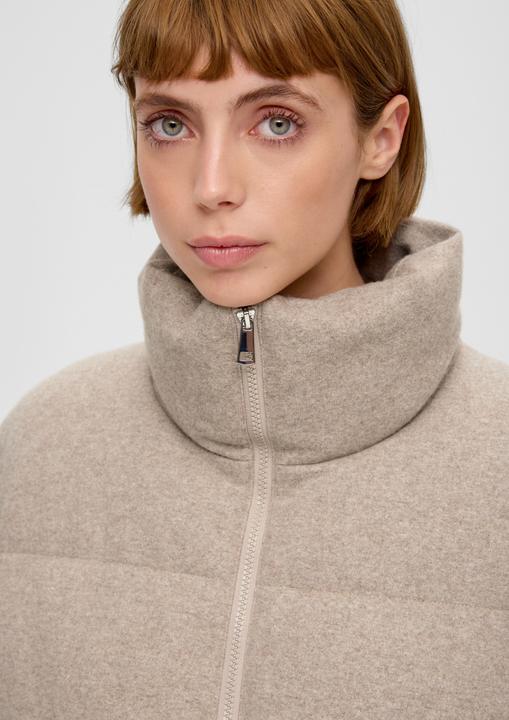 Produktbild S.Oliver Outdoor-Jacke Steppjacke im Fabricmix (44)