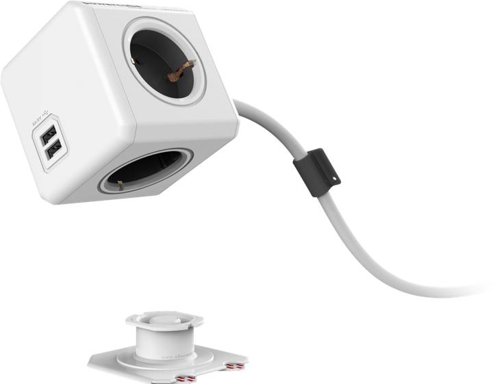Immagine prodotto Allocacoc PowerCube Extended USB tipo F (4 x, USB-A, 3 m)