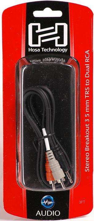 Actual product image Hosa CMR-203 (0.91 m, Cinch Cables)