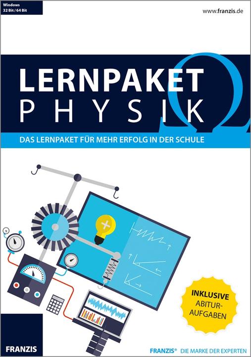 Produktbild Franzis Lernpaket Physik (1 User, unbegrenzt)