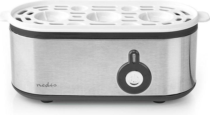 Image du produit Nedis Chauffe-oeufs - Le couvercle et le support vont au lave-vaisselle - Porte-oeufs avec gobelet gradué