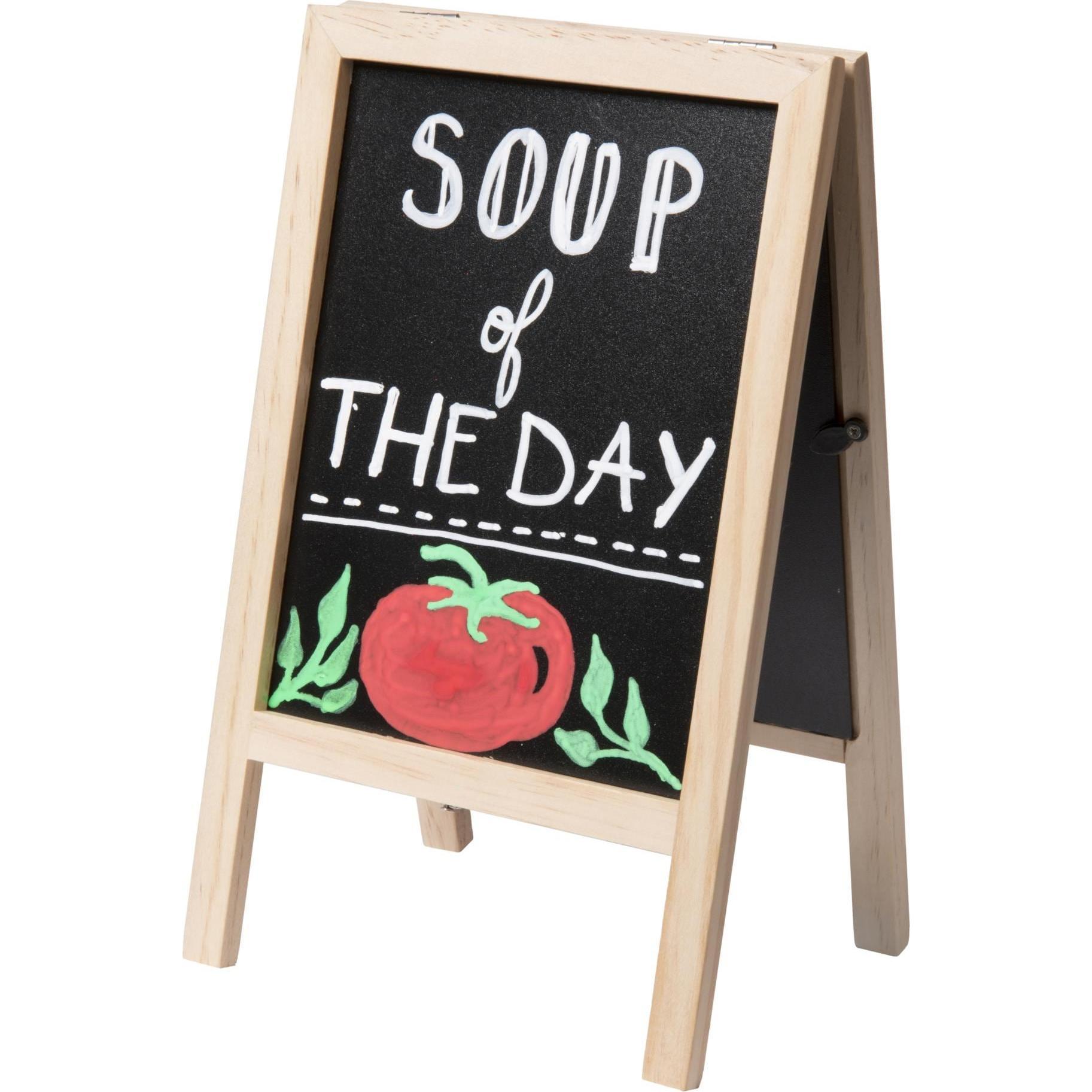 Thumbnail - Securit, Pinnwand, Minikreidetafel (Wandtafel, 15 x 24 cm)