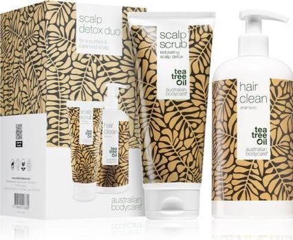 Produktbild Australian Bodycare Scalp Detox Duo Geschenkset (für Haar und Kopfhaut) (Flüssiges Shampoo)