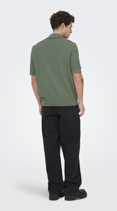 Produktbild Only & Sons ONSMENU Pullover Gestrickter Rollkragen (L)