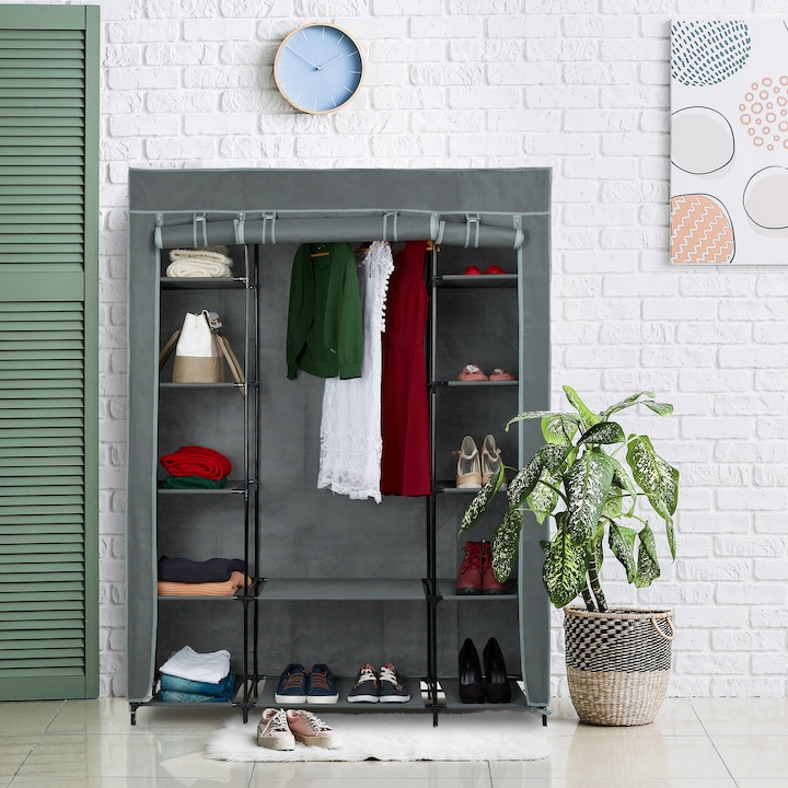 Produktbild Relaxdays Stoffschrank (135 x 45 x 175 cm)