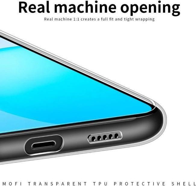 Actual product image Mofi Softcase TPU Series (Honor X8)