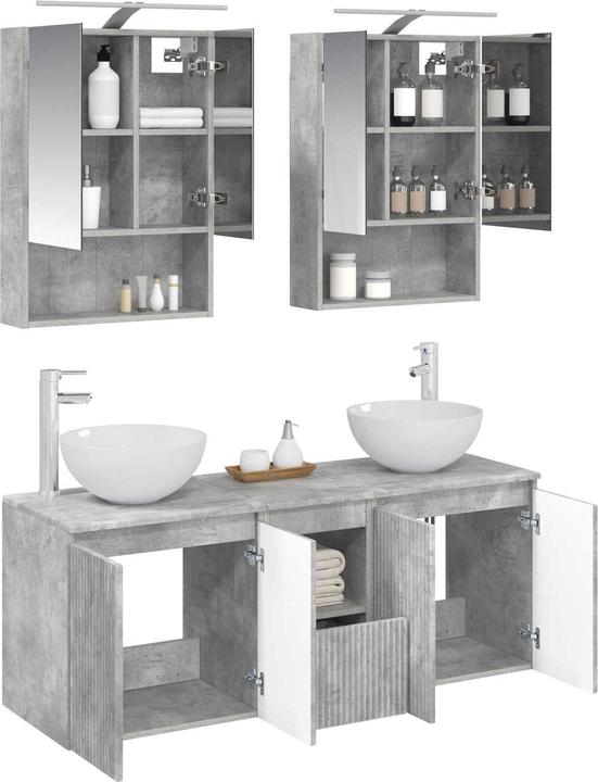 Produktbild vidaXL Badezimmerschrank