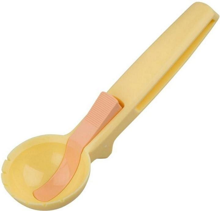 Fackelmann Eisportionierer Business Gelb/Orange (Boules de glace)