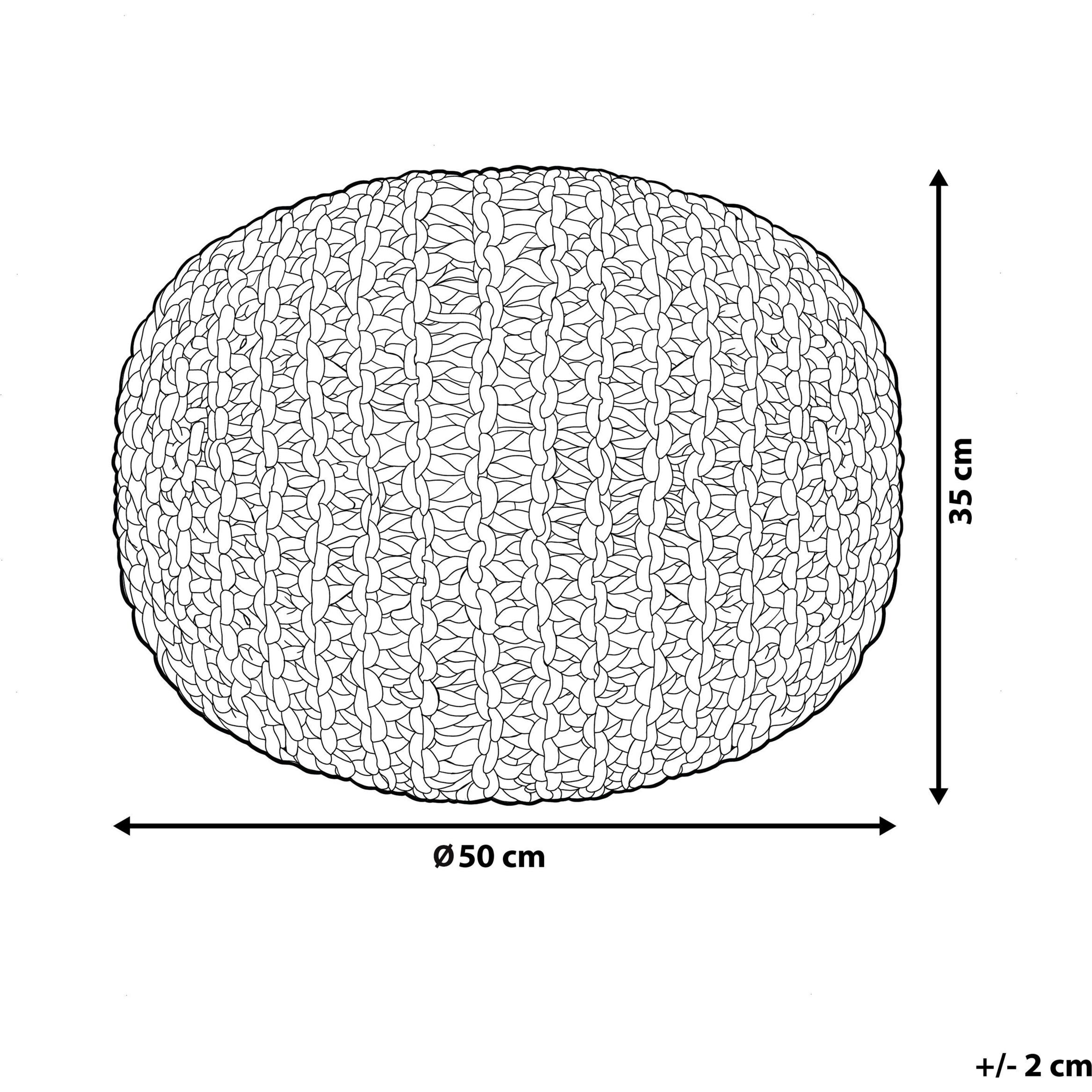 Thumbnail - Beliani, Hocker + Pouf, Conrad